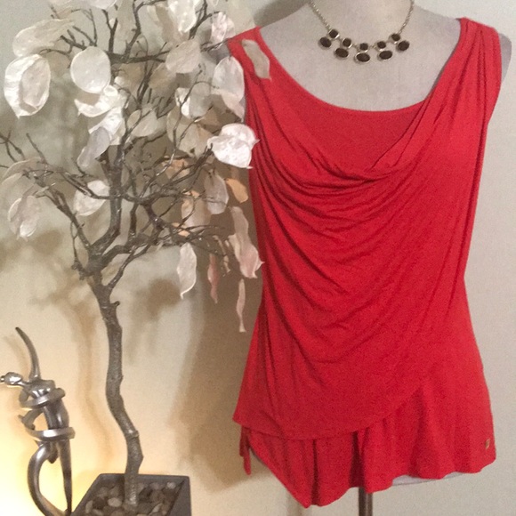 Ivanka Trump Tops - IVANKA TRUMP RED TOP